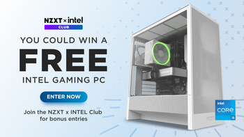 NZXT x Intel Club April 2026 Giveaway