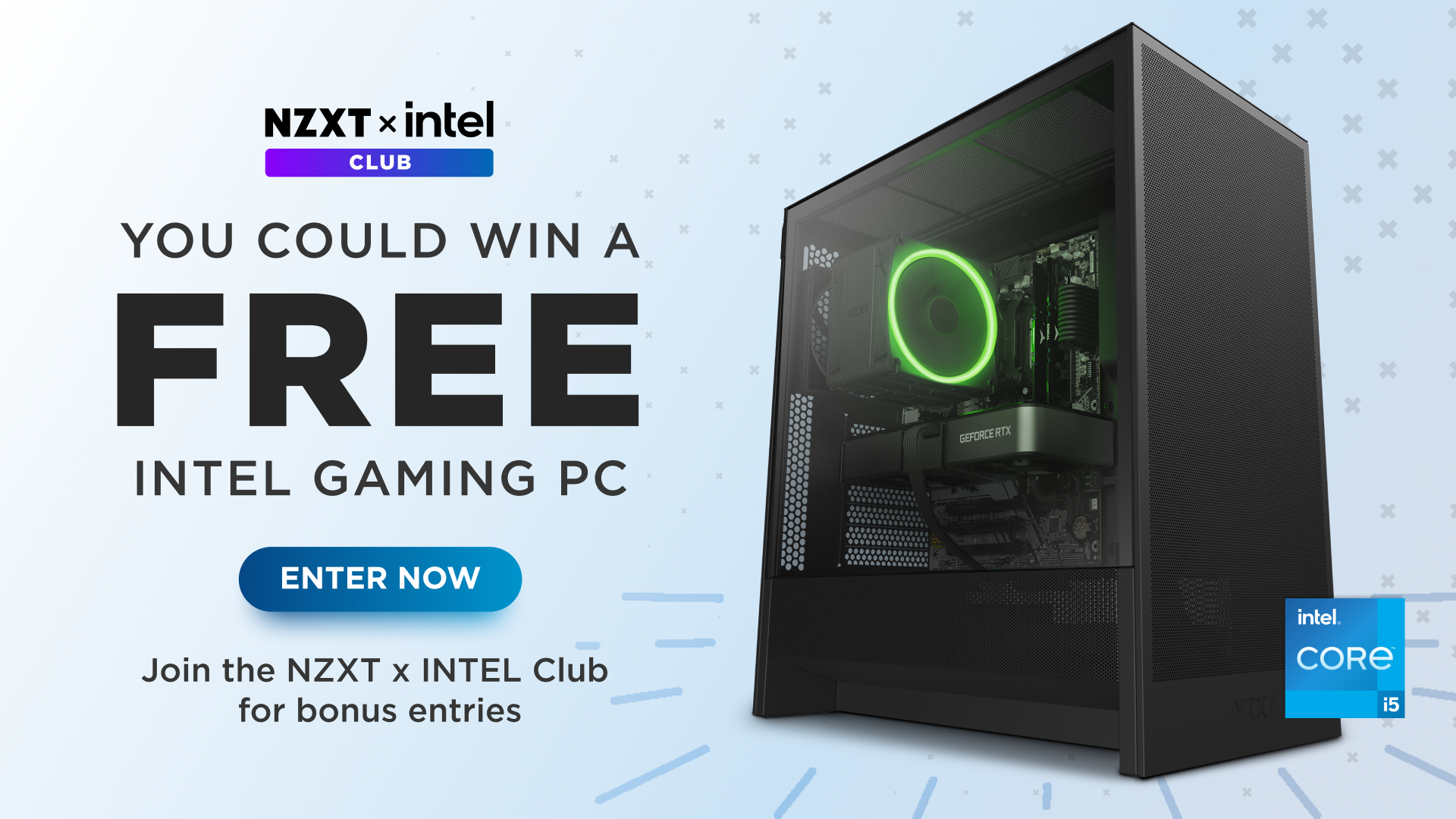 Win a FREE Gaming PC in the NZXT x Intel Club October Giveaway