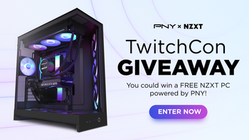 Win a Free NZXT PC at TwitchCon – Powered by PNY