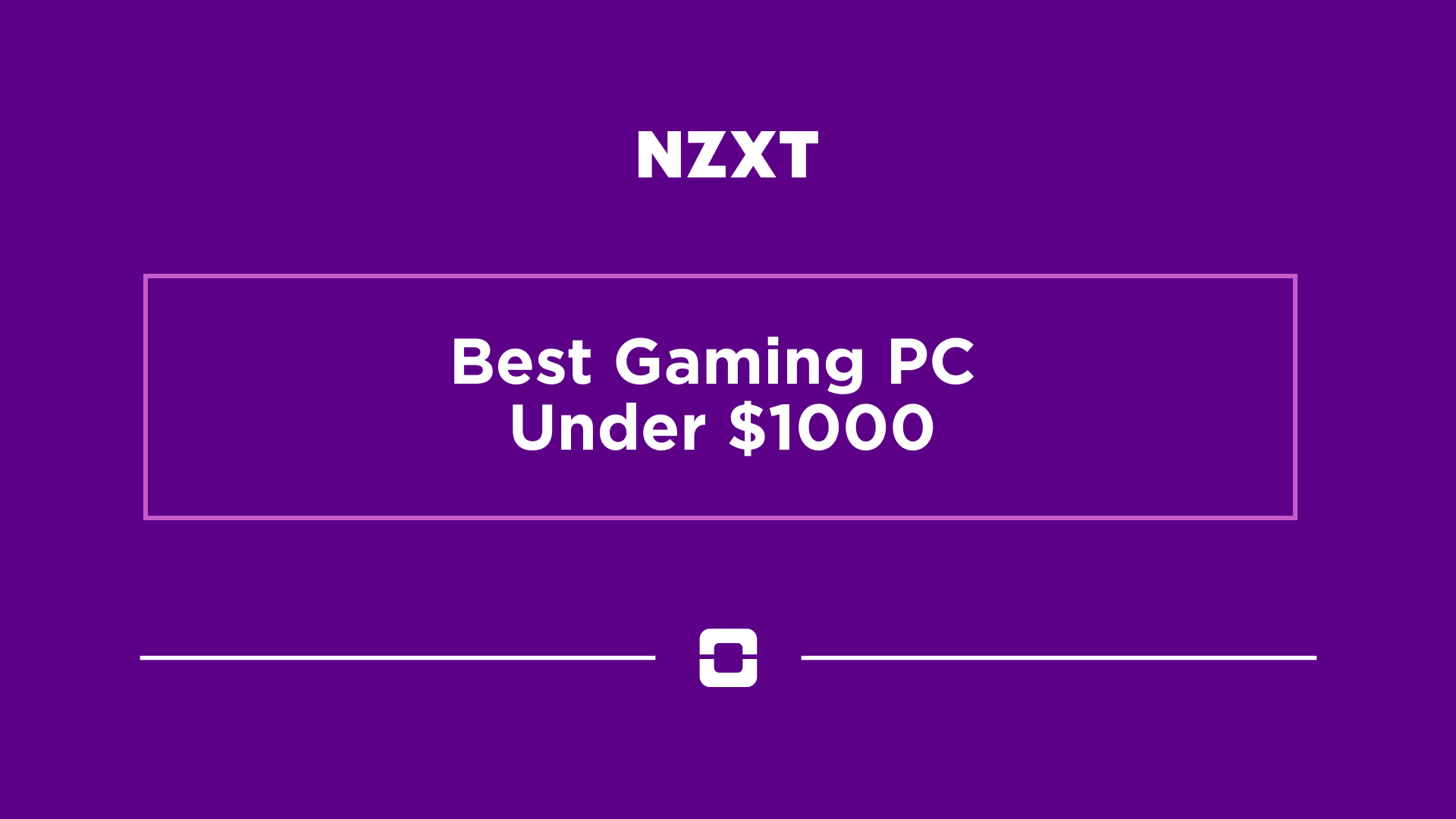 How to get the best gaming PC under $1,000