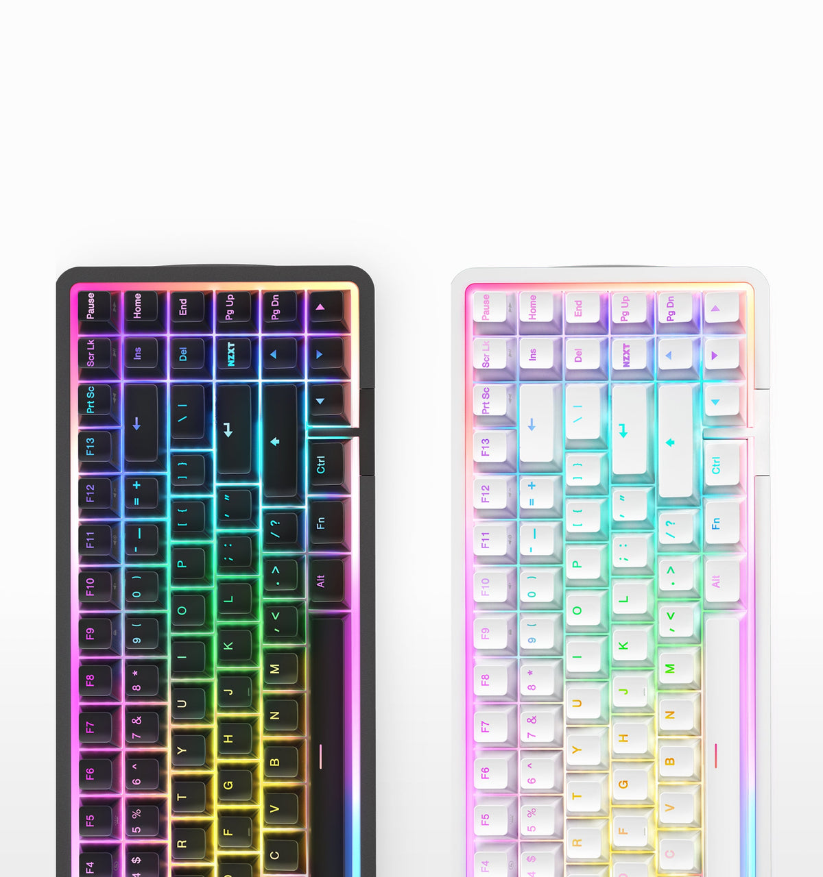 Nzxt Keyboard Layout NZXT Gaming Keyboards | Optical, Magnetic, MiniTKL & Full-Size