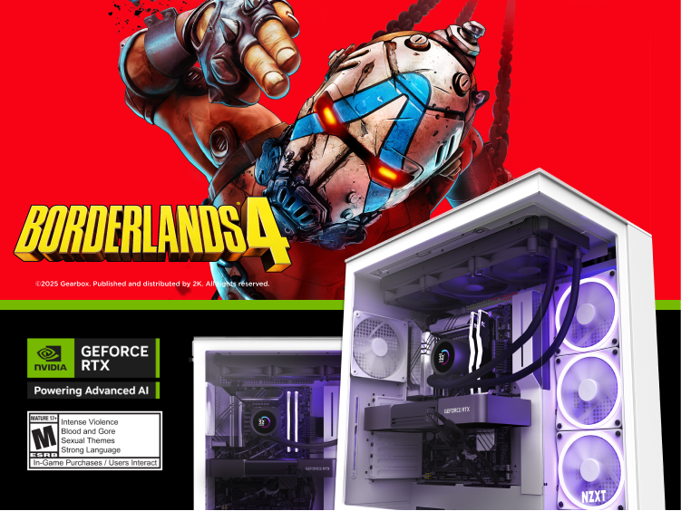 Nvidia | Borderlands 4 Game Bundle
