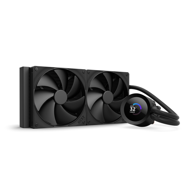 NZXT KRAKEN X62 noctuaファン NZXT Kraken X62 280mm - All-In-One RGB CPU Liquid Cooler