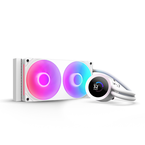 NZXT KRAKEN 240 RGB 白　動作品だけど修理品 NZXT KRAKEN 240 RGB 白 動作品だけど修理品 - メルカリ