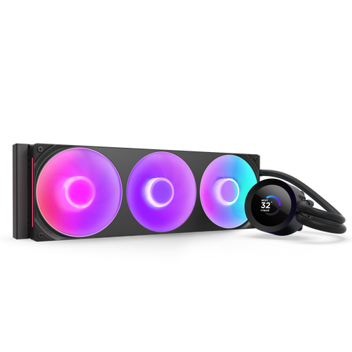 NZXT | クラーケン プラス 360 RGB | RGB AIO 液体クーラー