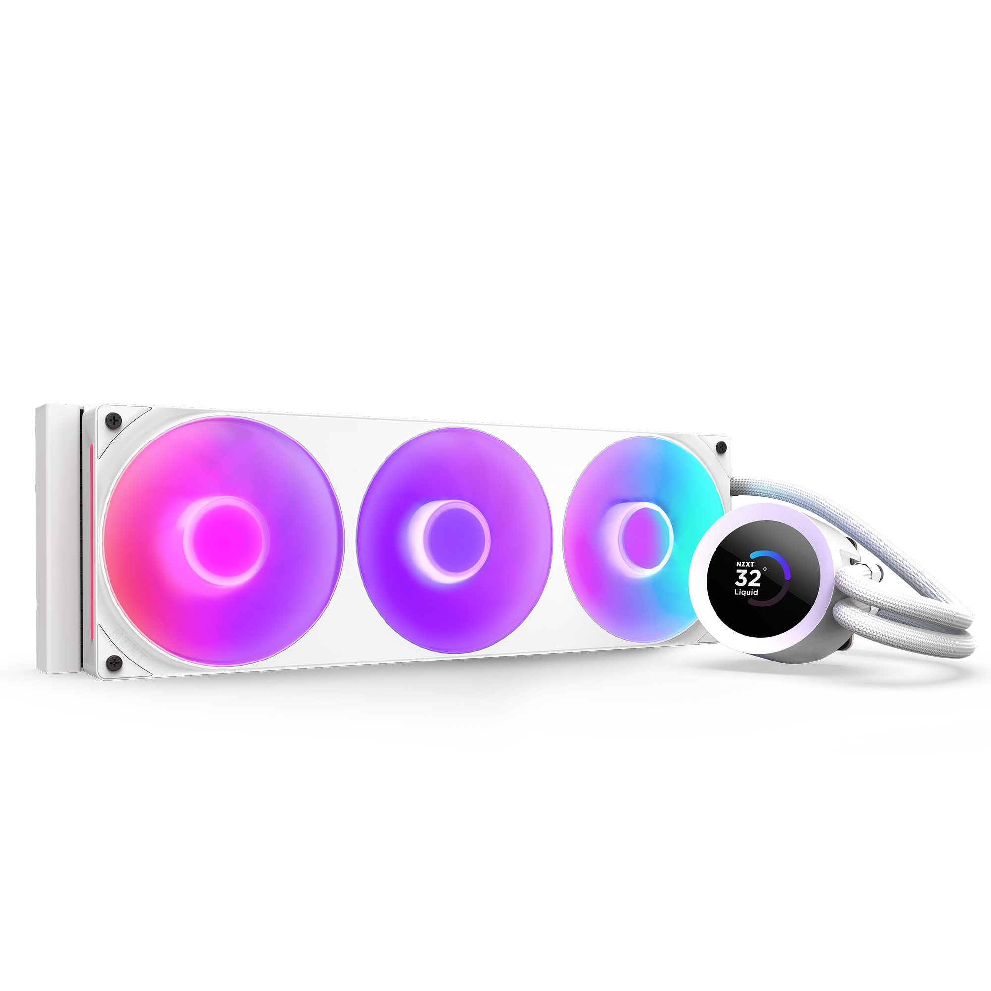 NZXT | クラーケン プラス 360 RGB | RGB AIO 液体クーラー NZXT | クラーケン プラス 360 RGB | RGB AIO 液体クーラー