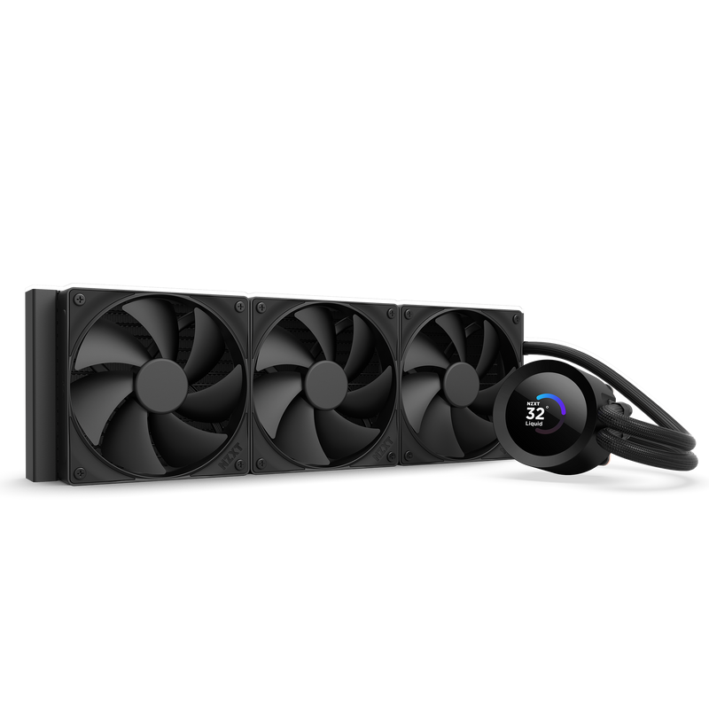 NZXT | Kraken Plus 360 | LCDスクリーン付き360mm AIO液体クーラー NZXT | Kraken Plus 360 | LCDスクリーン付き360mm AIO液体クーラー