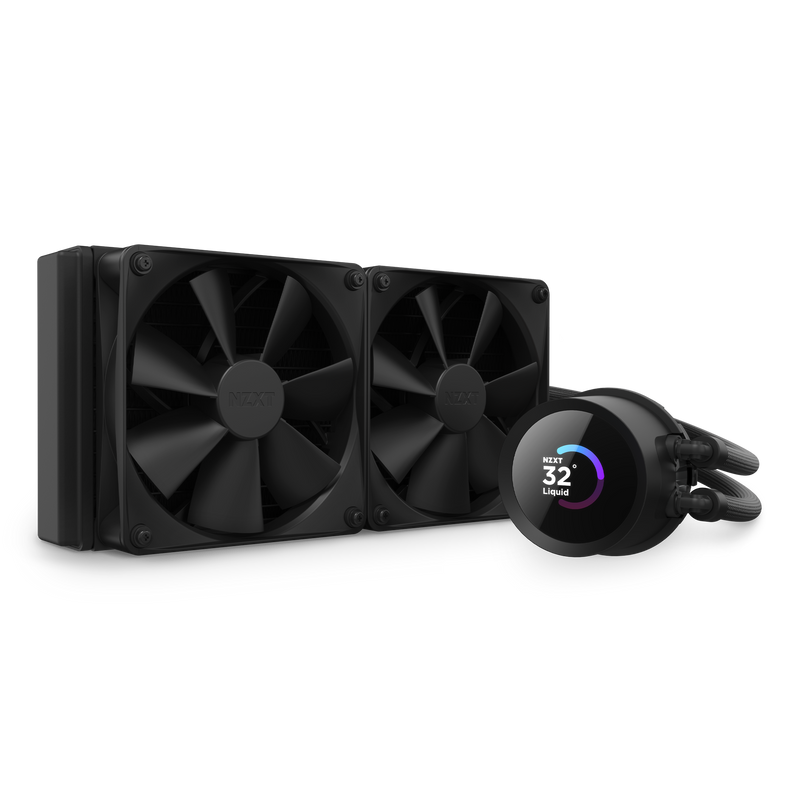 Kraken 240 | LCDディスプレイ付き240mm AIO液体クーラー | NZXT Kraken 240 | LCDディスプレイ付き240mm AIO液体クーラー | NZXT