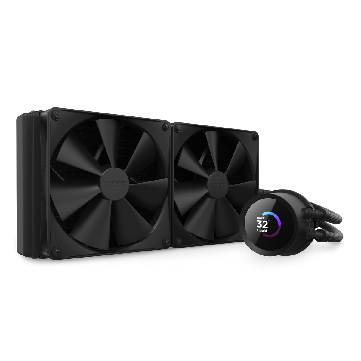 Kraken 280 | 280mm AIO Liquid Cooler with LCD Display| NZXT Kraken 280 | 280mm AIO Liquid Cooler with LCD Display| NZXT