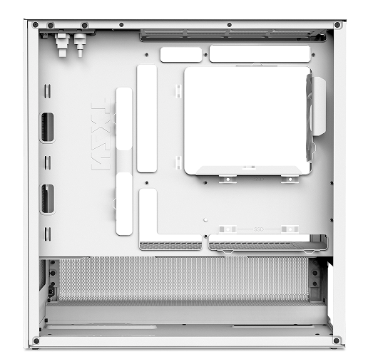 NZXT H3 Flow Micro-ATX Airflow Case