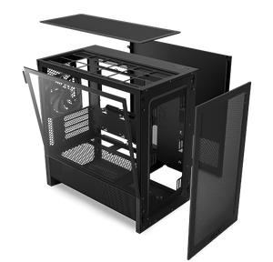 NZXT | H3 Flow | Micro-ATX PC Case
