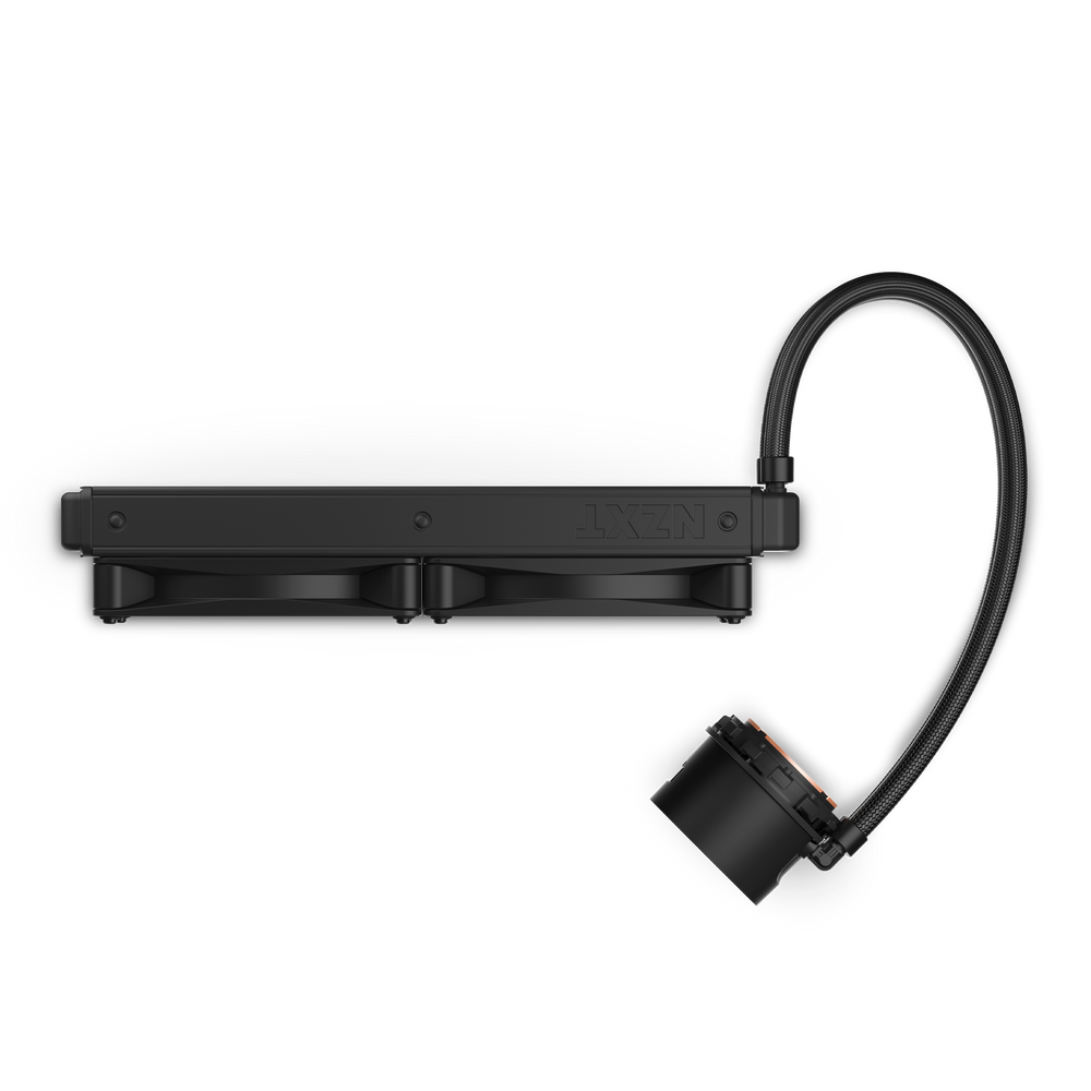 Kraken 280 | 280mm AIO Liquid Cooler with LCD Display| NZXT