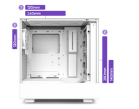 H5 Elite | Premium Gaming PC Case | NZXT