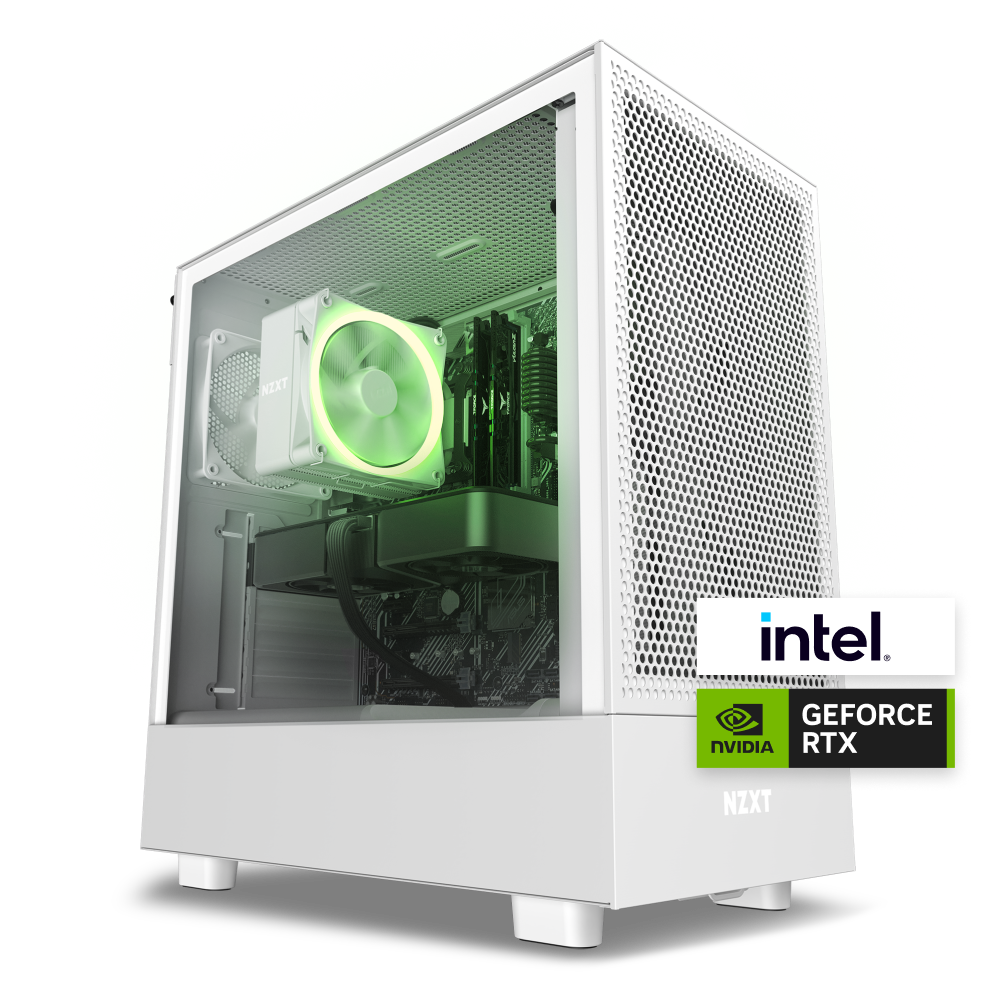 NZXT Prebuilt Gaming PCs | Intel & AMD
