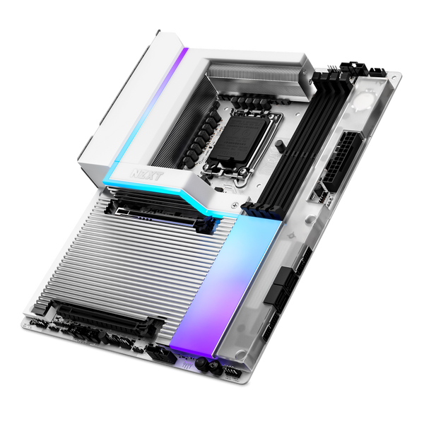 NZXT | N9 Z890 | インテル® ATX ゲーミング Wi-Fi 7 マザーボード