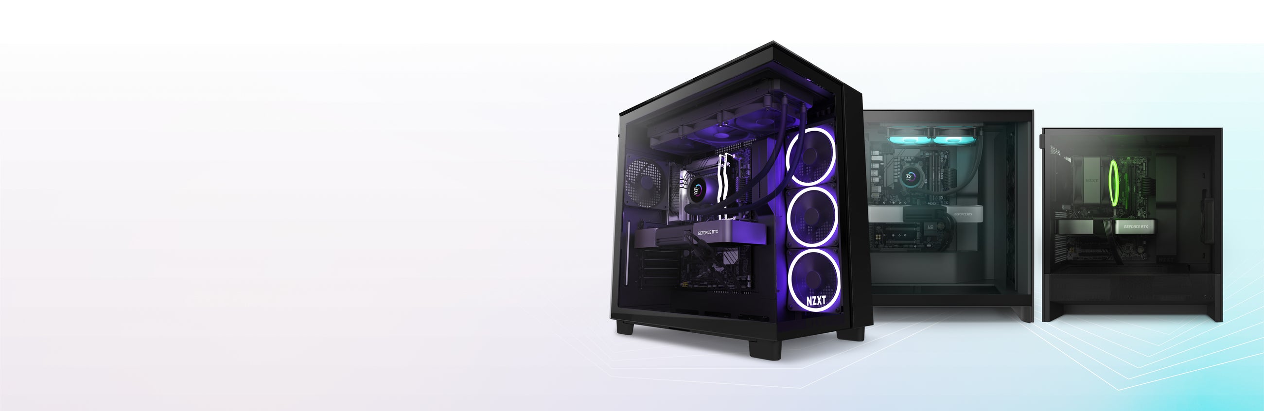 NZXT | Gaming PCs: Prebuilt Desktops & Rentals + PC Components & Gear