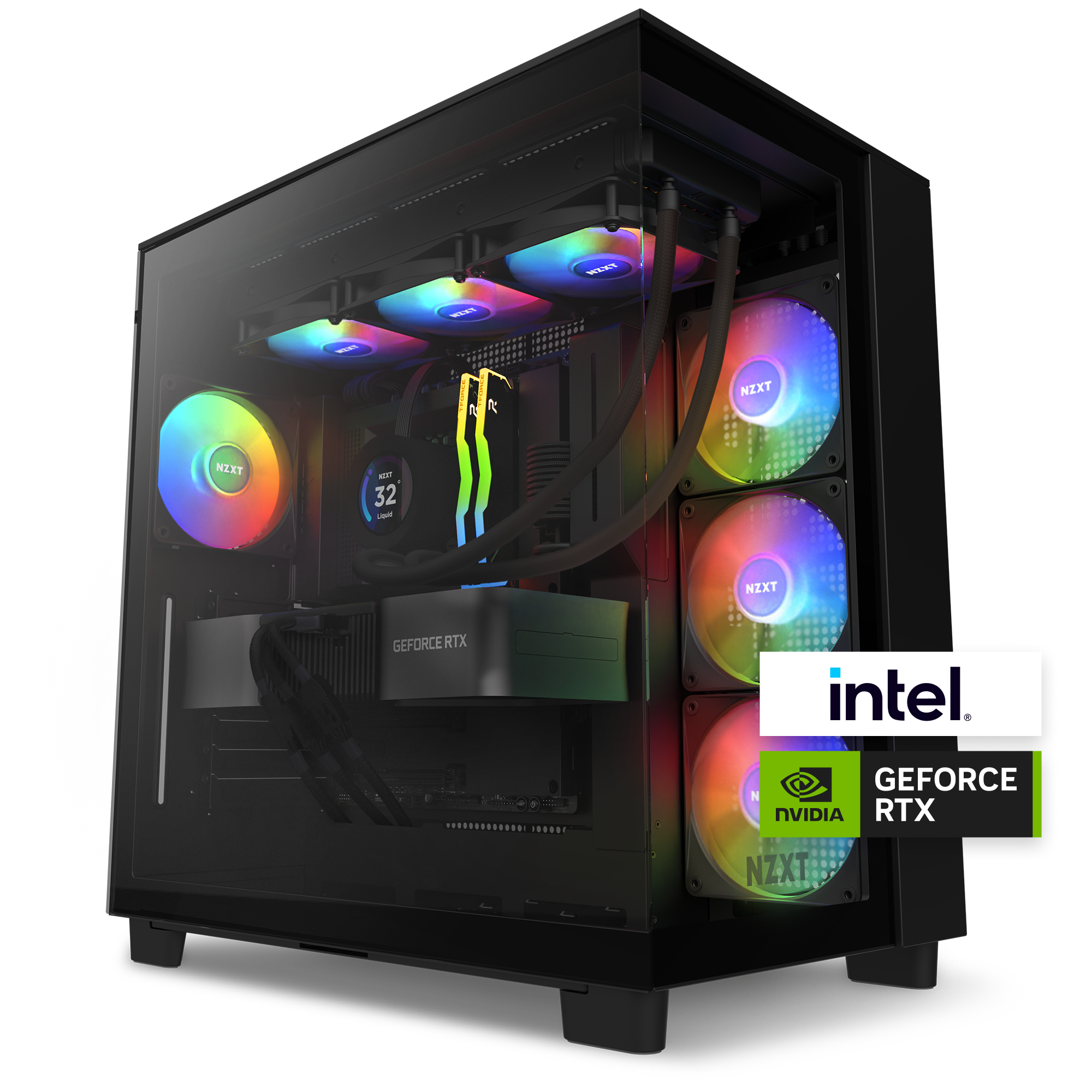 NZXT Player PC 4090 Edition Prebuilt Gaming PC - Main Image