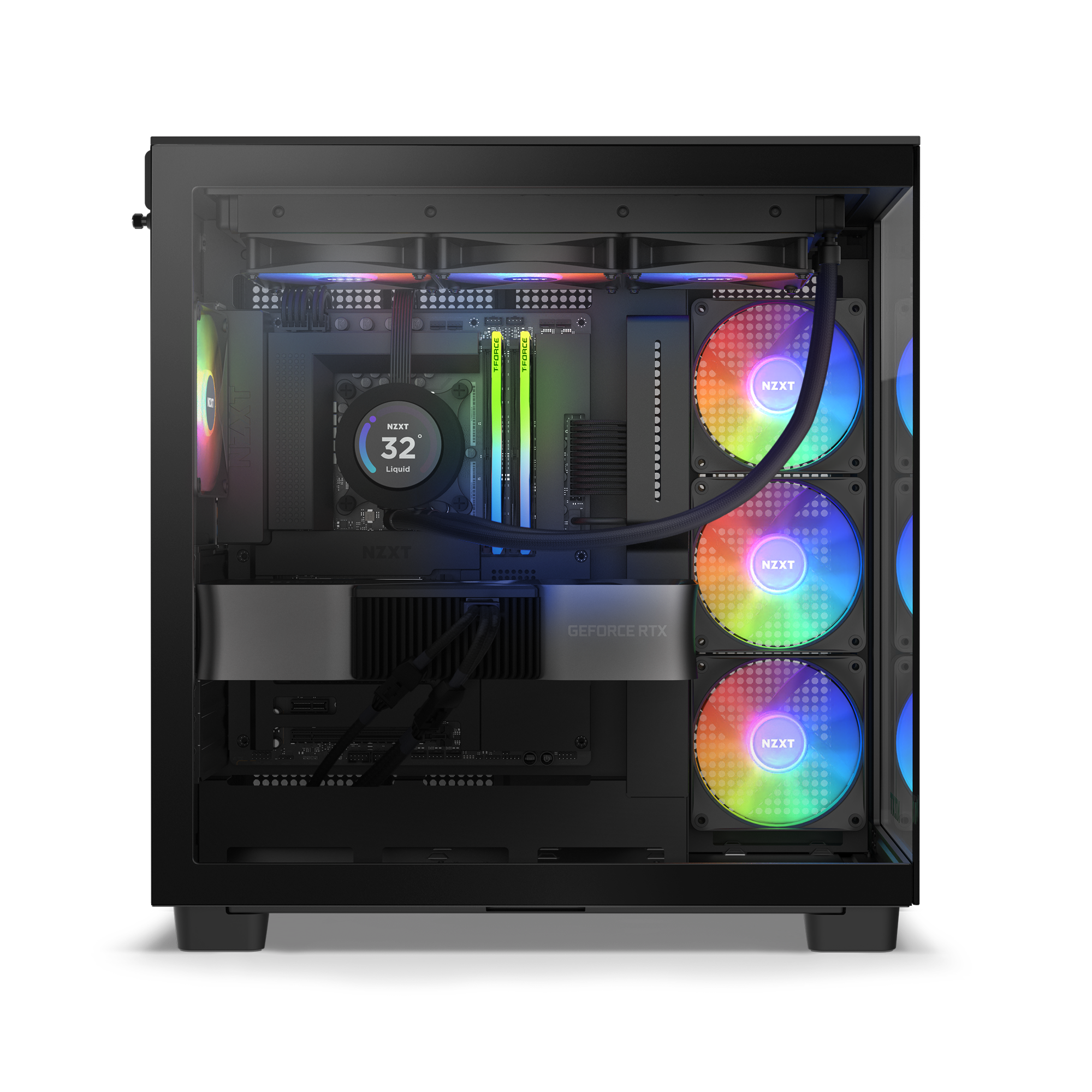 NZXT Player PC 4090 Edition Prebuilt Gaming PC