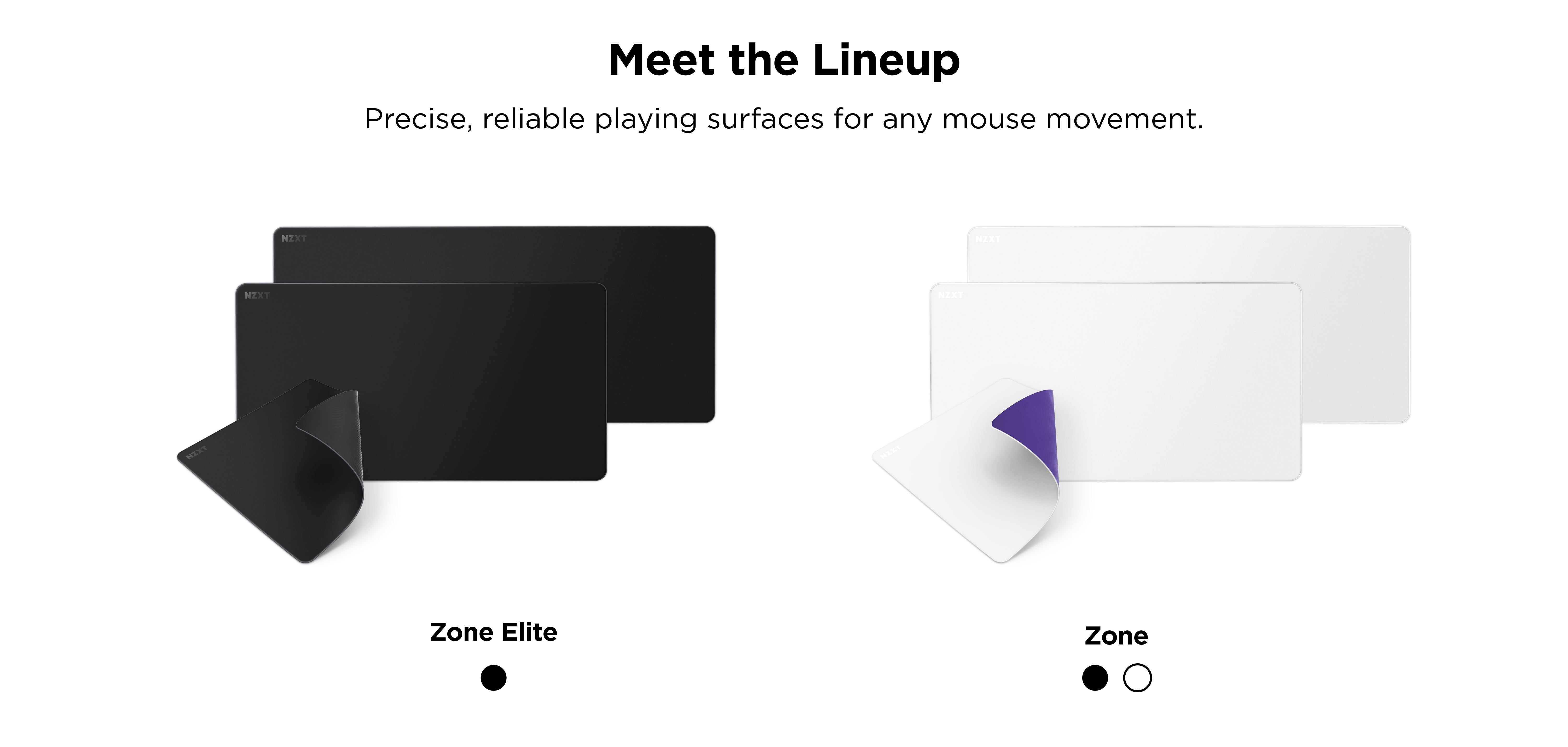 NZXT Mousepads | Durable and Optimized Gaming Surfaces