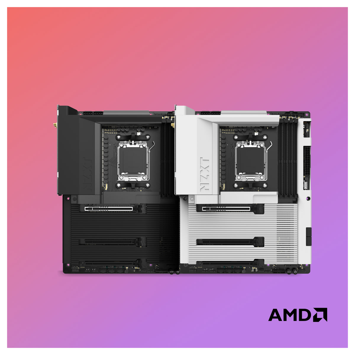 Nzxt Processor NZXT PC Motherboards | Intel & AMD ATX Boards with Wi-Fi