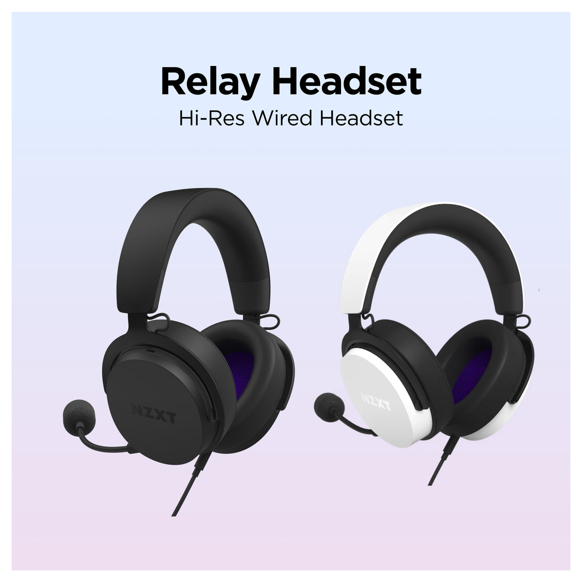 NZXT Relay Wired PC Gaming Headset