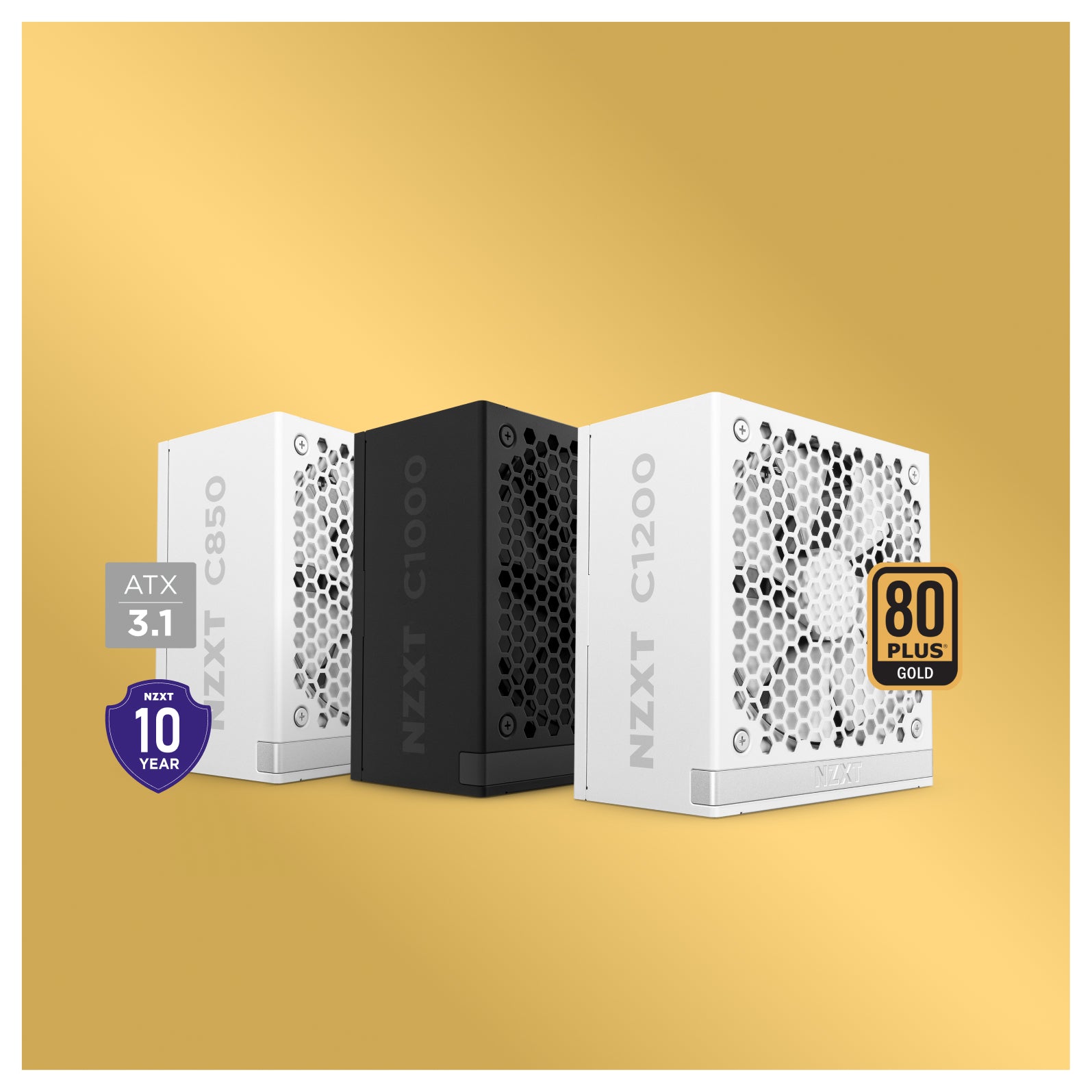 新品 非売品 NZXT 750W SFX電源 GOLD 取り外し品 【公式通販】