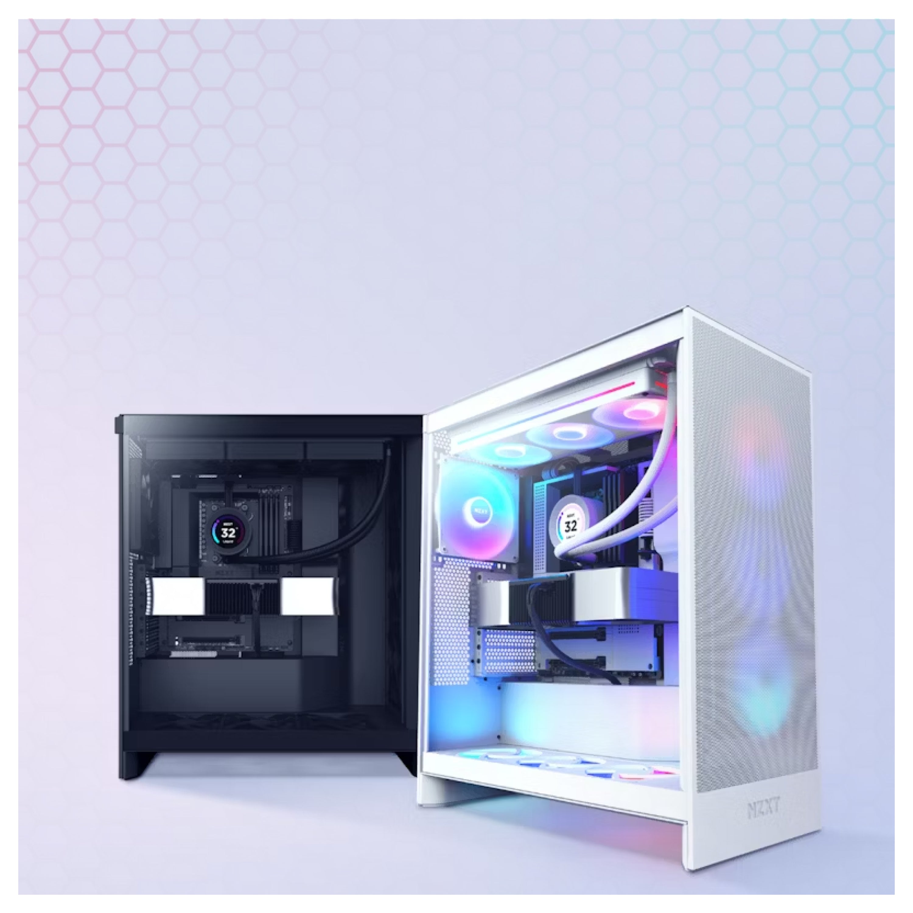 NZXT PCケース｜ミッドタワーATXモデル