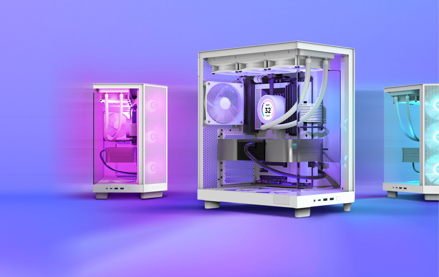 H6 RGB Flow - Blue Purple Gradient - Bkg