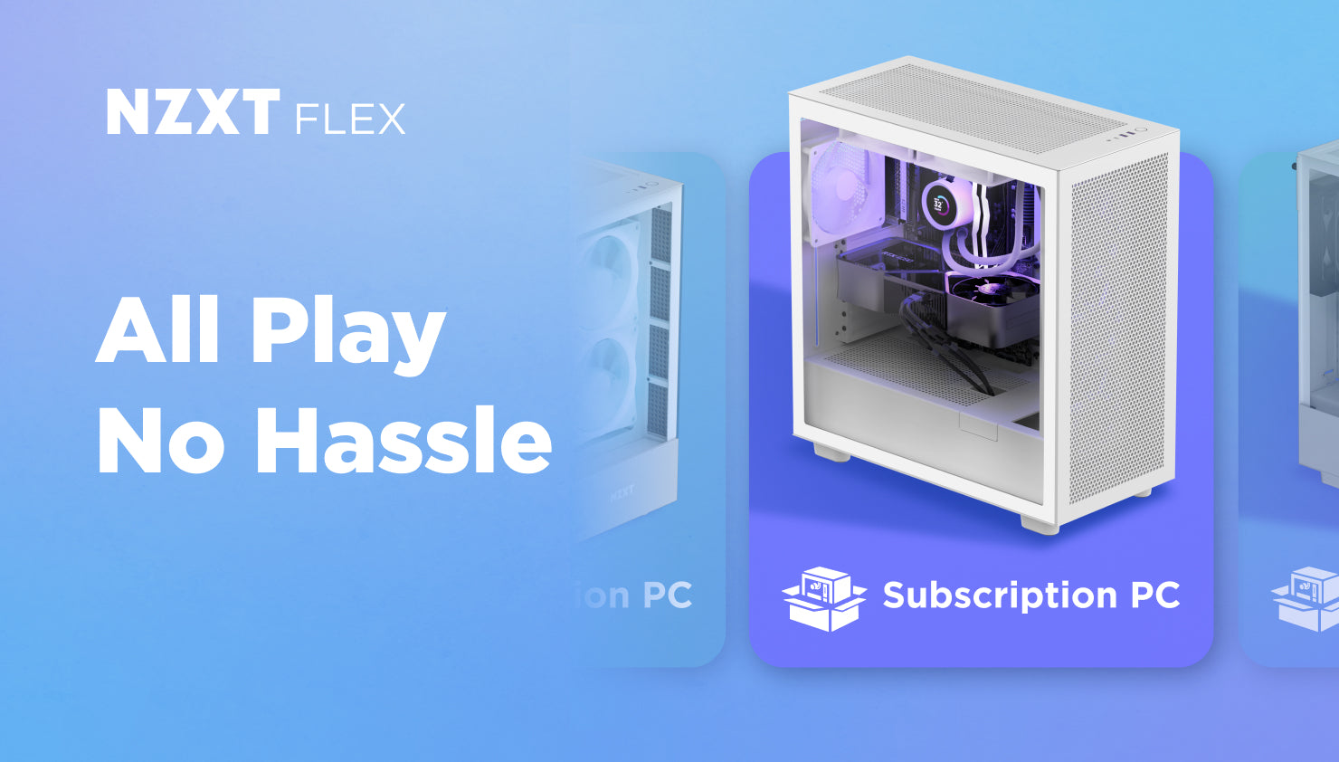 NZXT Kraken Z Accessory Box + Cable Bag