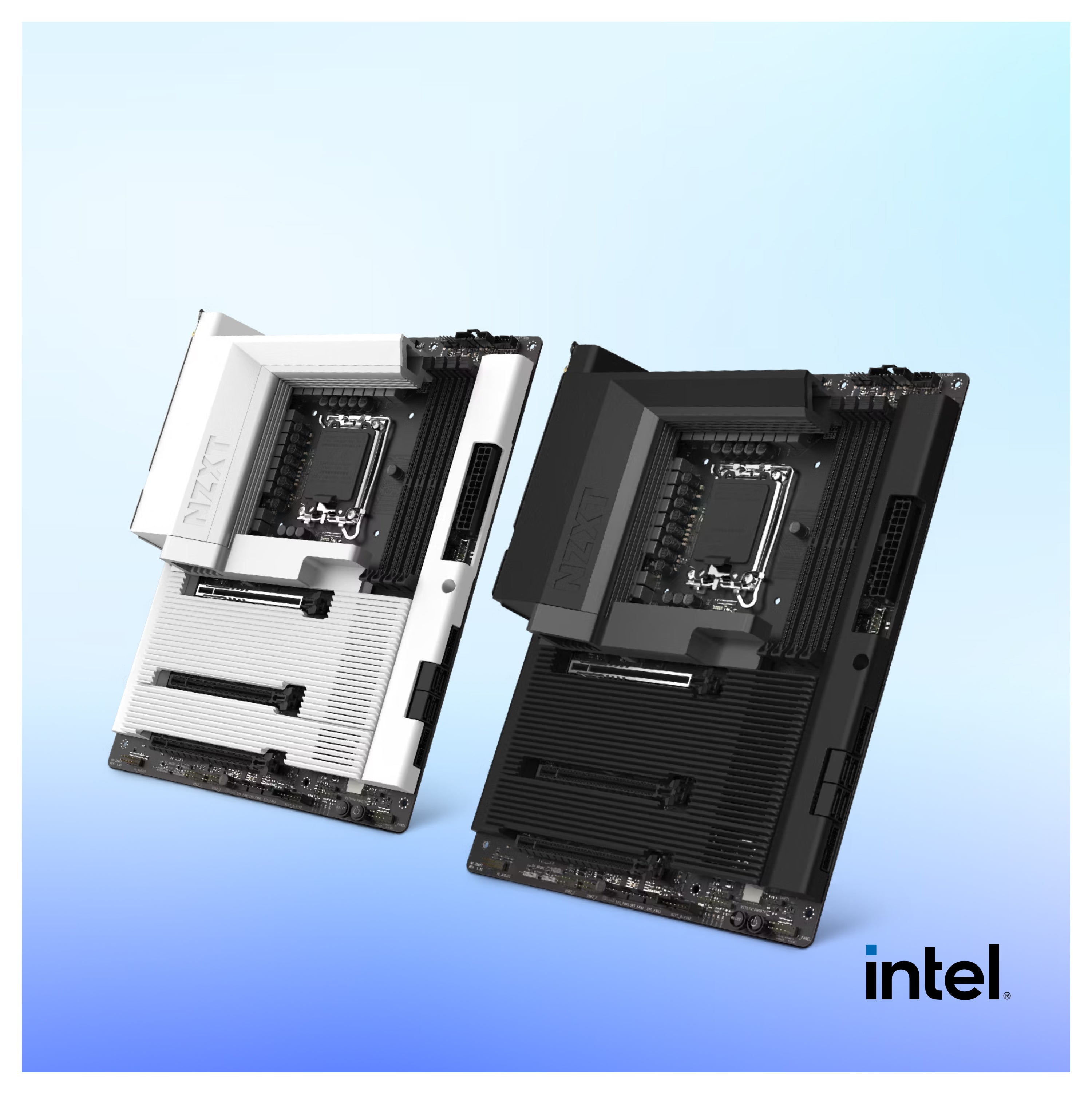 NZXT マザーボード|Wi-Fi搭載のIntel & AMD ATX対応モデル NZXT マザーボード|Wi-Fi搭載のIntel & AMD ATX対応モデル