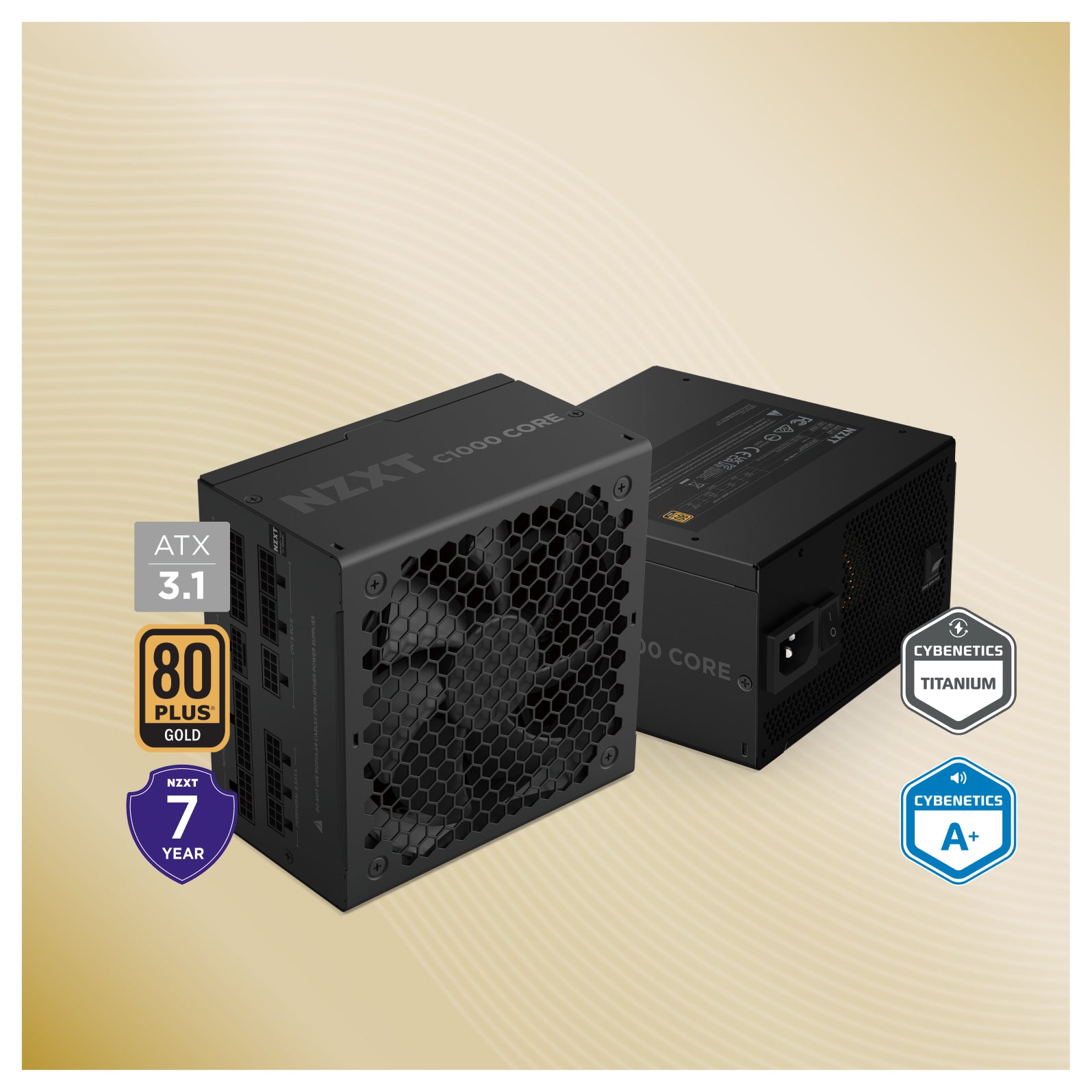 NZXT 電源ユニット｜ブロンズ・ゴールド・プラチナ PSU