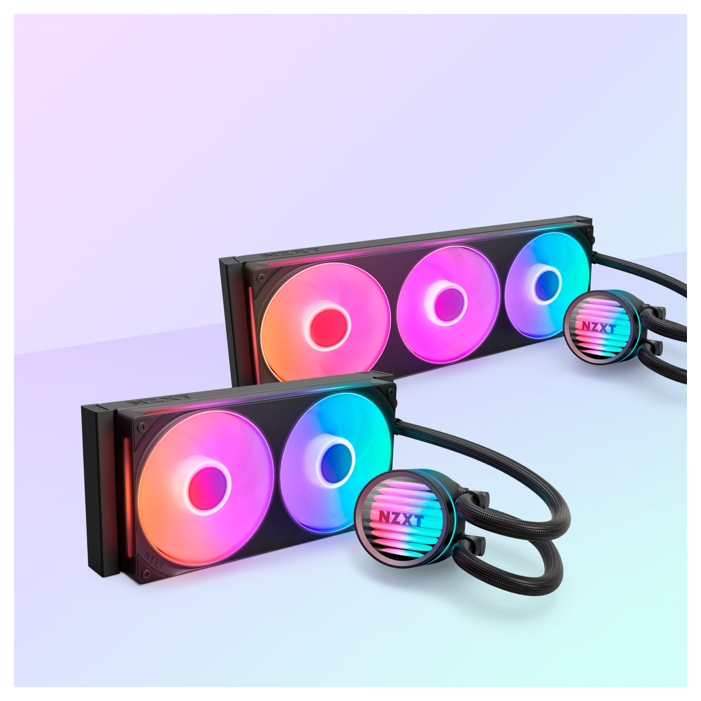 NZXT CPUクーラー｜AIO水冷 & 空冷クーラー