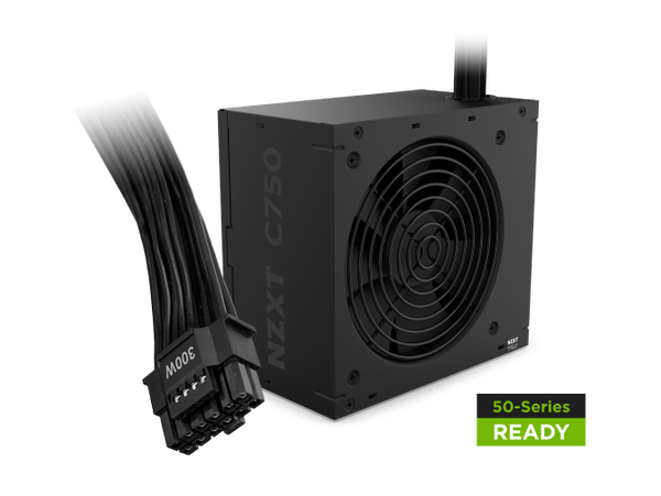 NZXT C750 Bronze  750W Bronze Non-Modular ATX 3.1 PSU