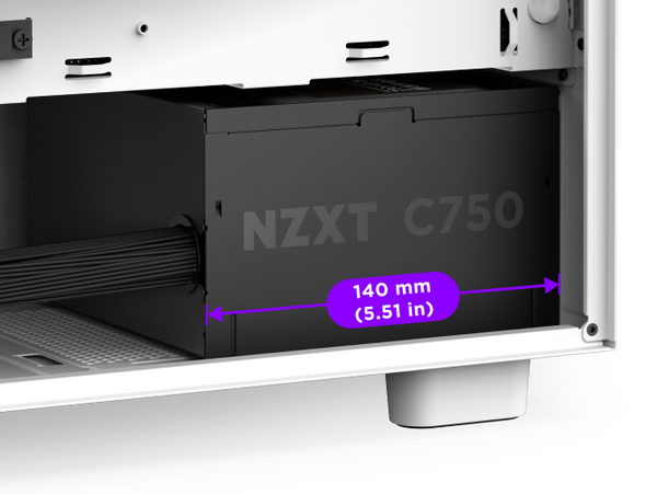 NZXT C750 Bronze  750W Bronze Non-Modular ATX 3.1 PSU