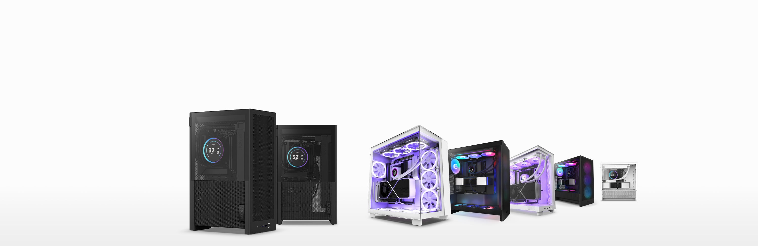 NZXT PCケース｜ミッドタワーATXモデル