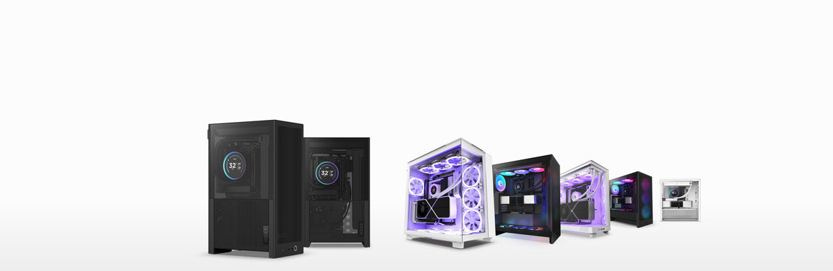 PC Cases: Dual-Chamber, Airflow & Tempered Glass Gaming