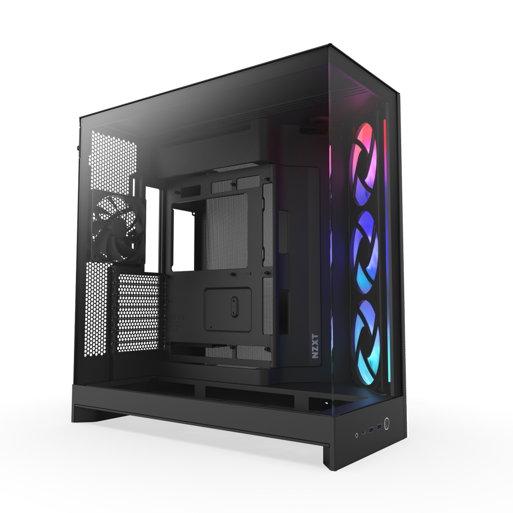 NZXT | H9 Flow RGB | Dual-Chamber Mid-Tower ATX Case NZXT | H9 Flow RGB | Dual-Chamber Mid-Tower ATX Case