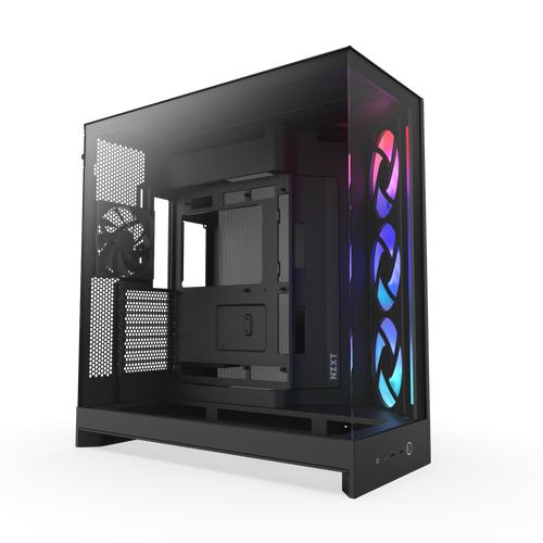 NZXT | H9 Flow RGB | Dual-Chamber Mid-Tower ATX Case