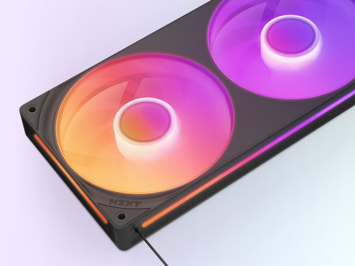 NZXT Kraken Core Üç Fanlı Tek Çerçeve Tasarımı