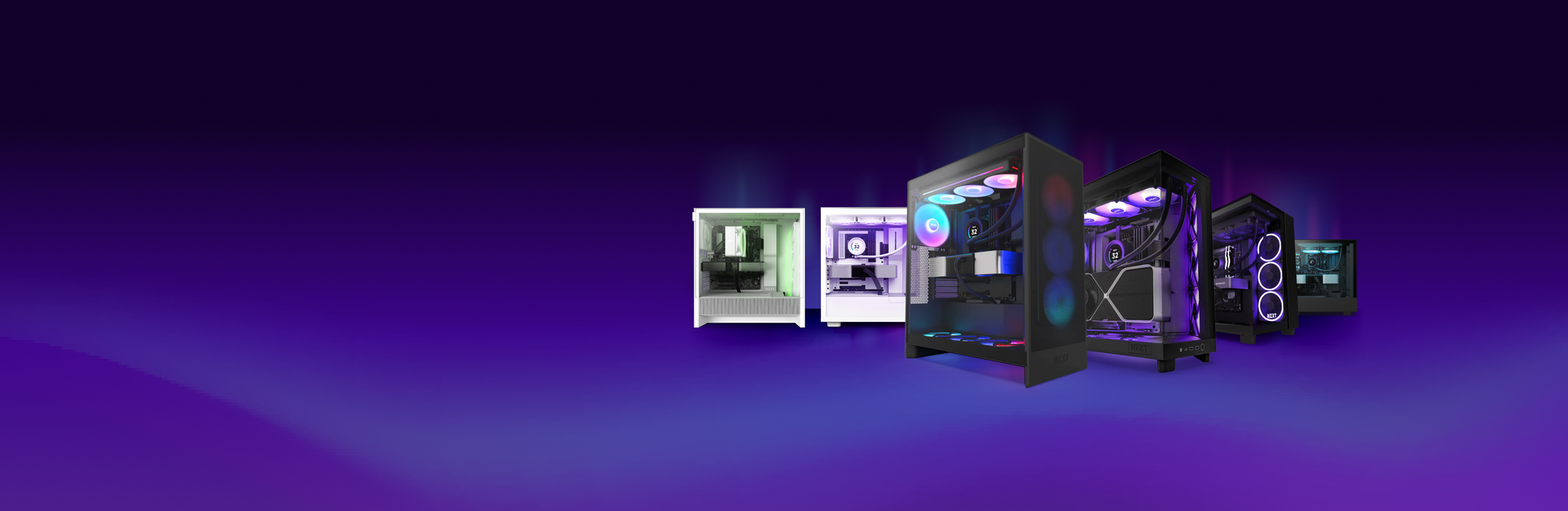 NZXT | Gaming PCs: Prebuilt Desktops & Rentals + PC Components & Gear