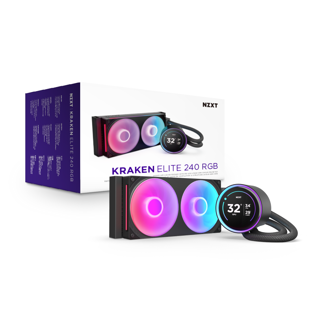 Kraken Elite 240 RGB