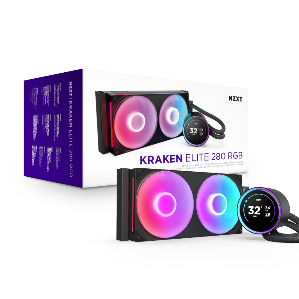Kraken Elite 280 RGB