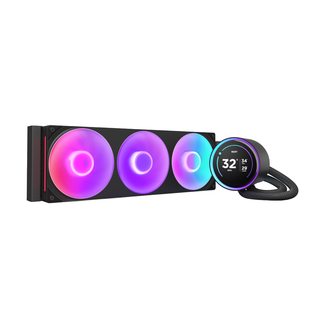 NZXT | Kraken Elite 360 RGB | 360mm AIO w/ IPS LCD & RGB NZXT | Kraken Elite 360 RGB | 360mm AIO w/ IPS LCD & RGB