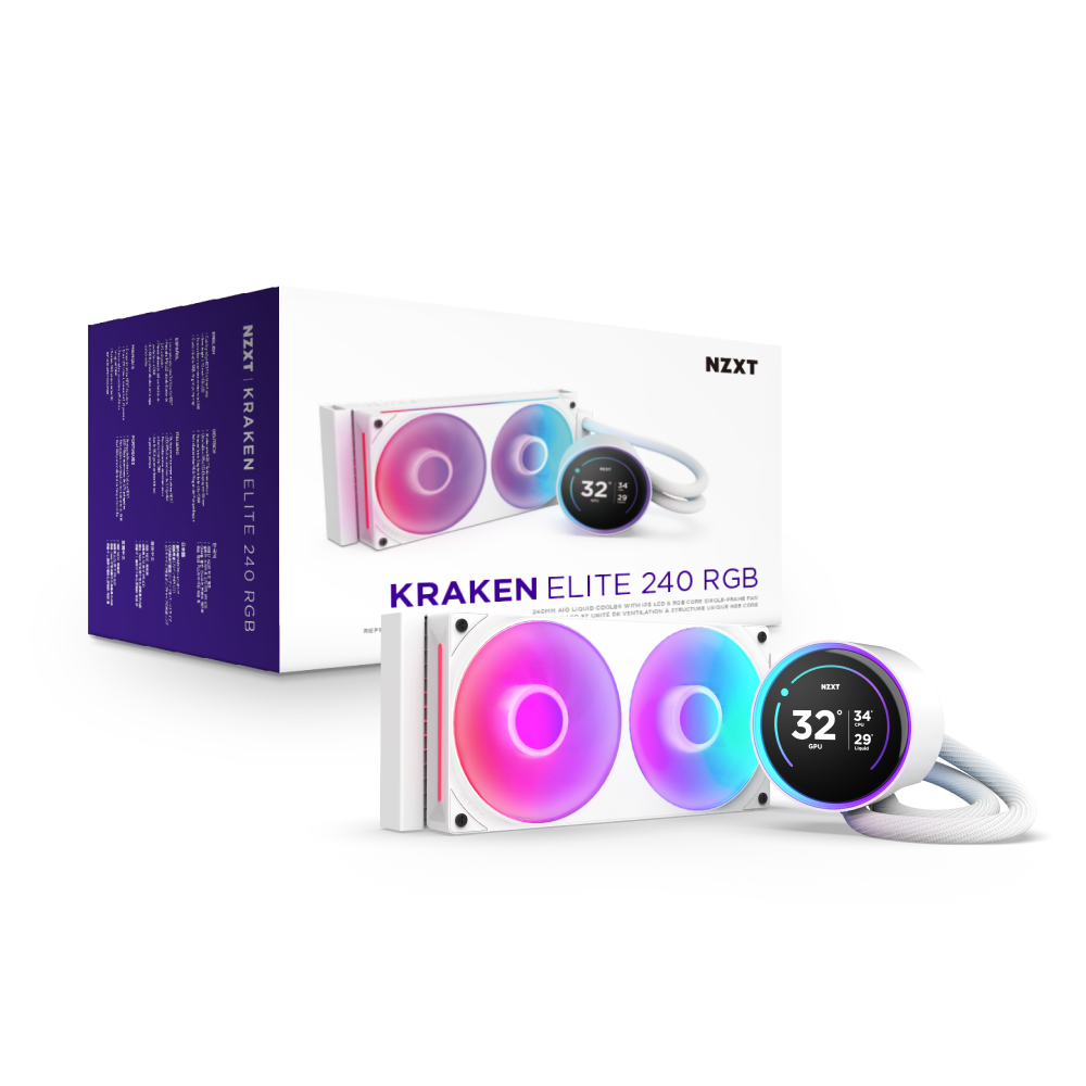 Kraken Elite 240 RGB