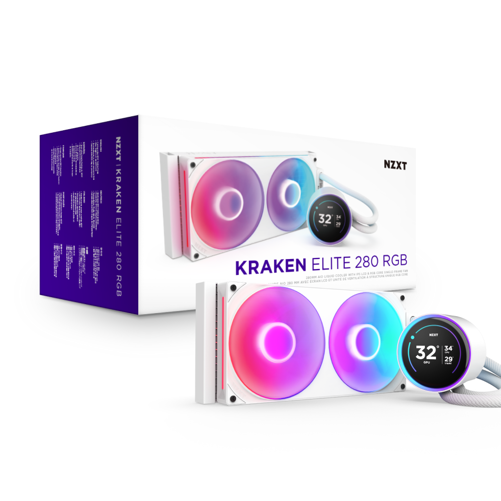 Kraken Elite 280 RGB