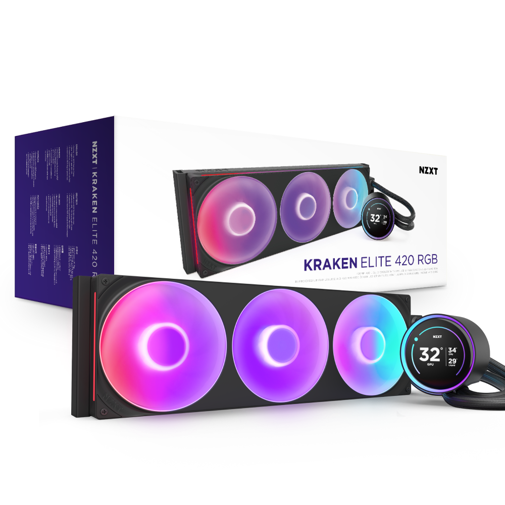 Kraken Elite 420 RGB