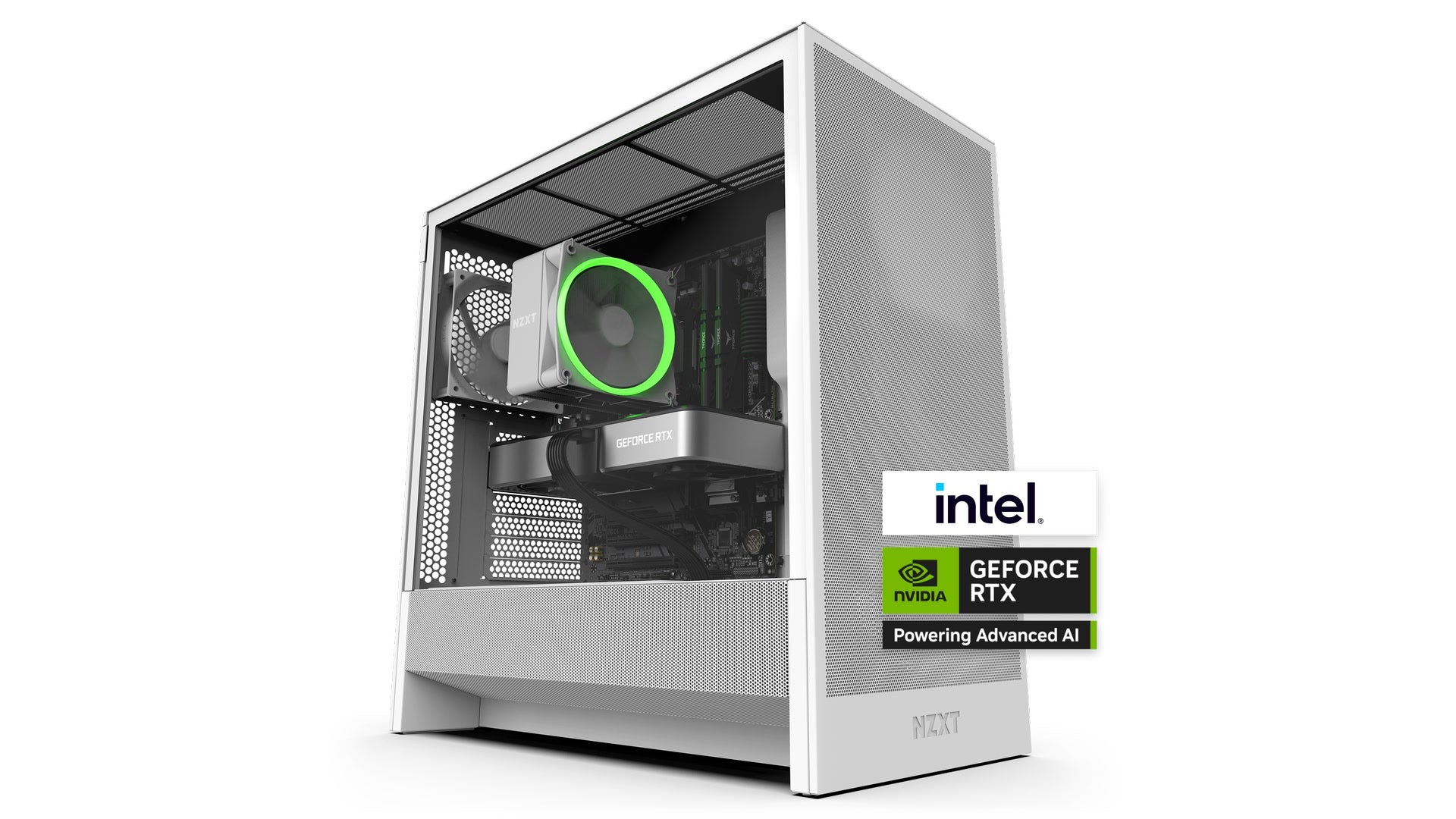 ゲーミングPC 13600KF RTX4060Ti 16GB版 NZXT NZXT Player One Prime - Intel i5 - NVIDIA RTX 4060 Ti