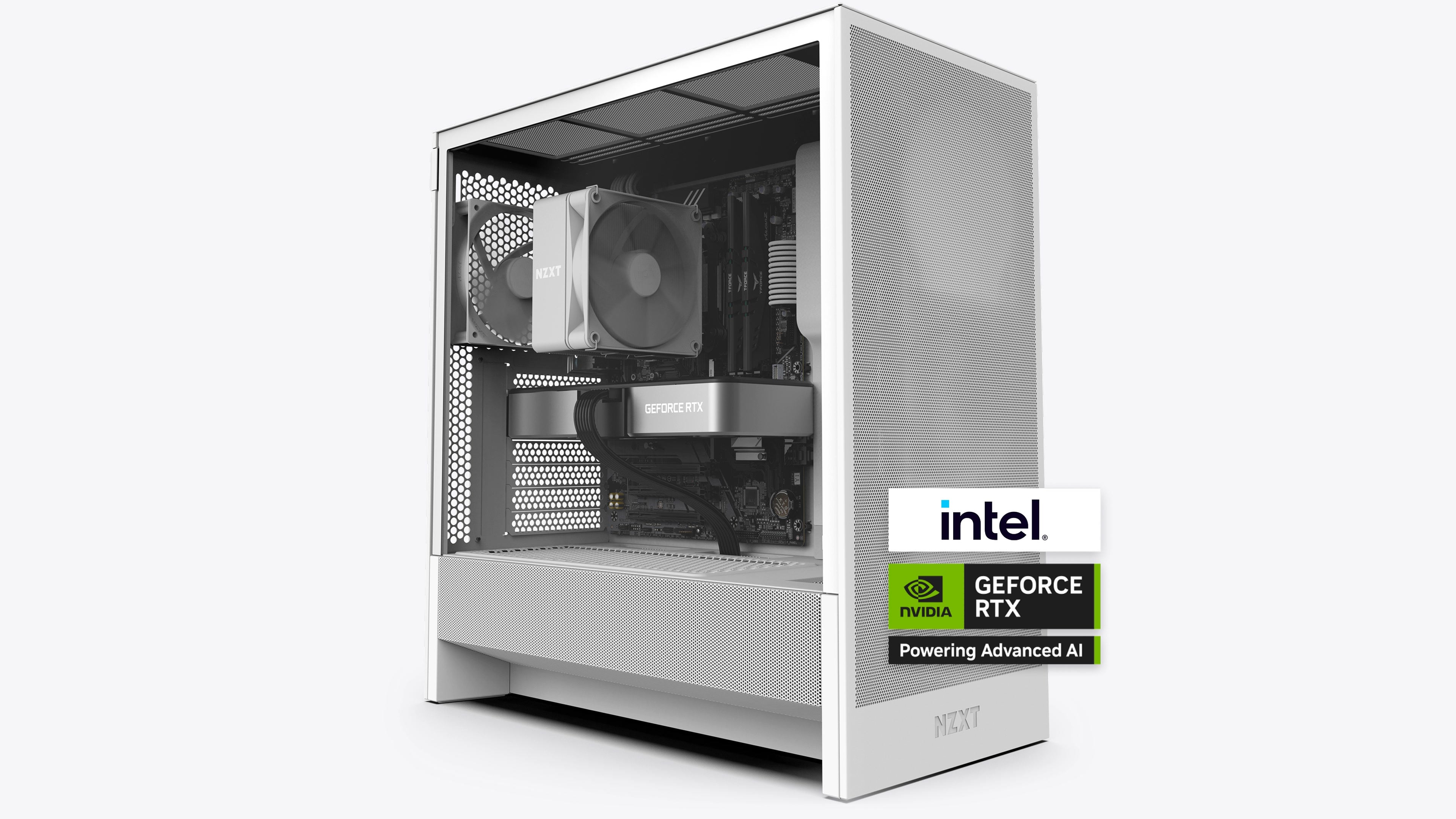 NZXT Player One - Intel i5 - NVIDIA RTX 3050/4060