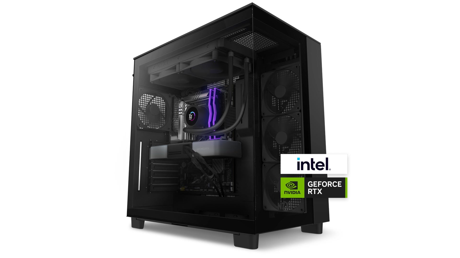 NZXT Player Three - Intel Ultra 7 - NVIDIA RTX 5080