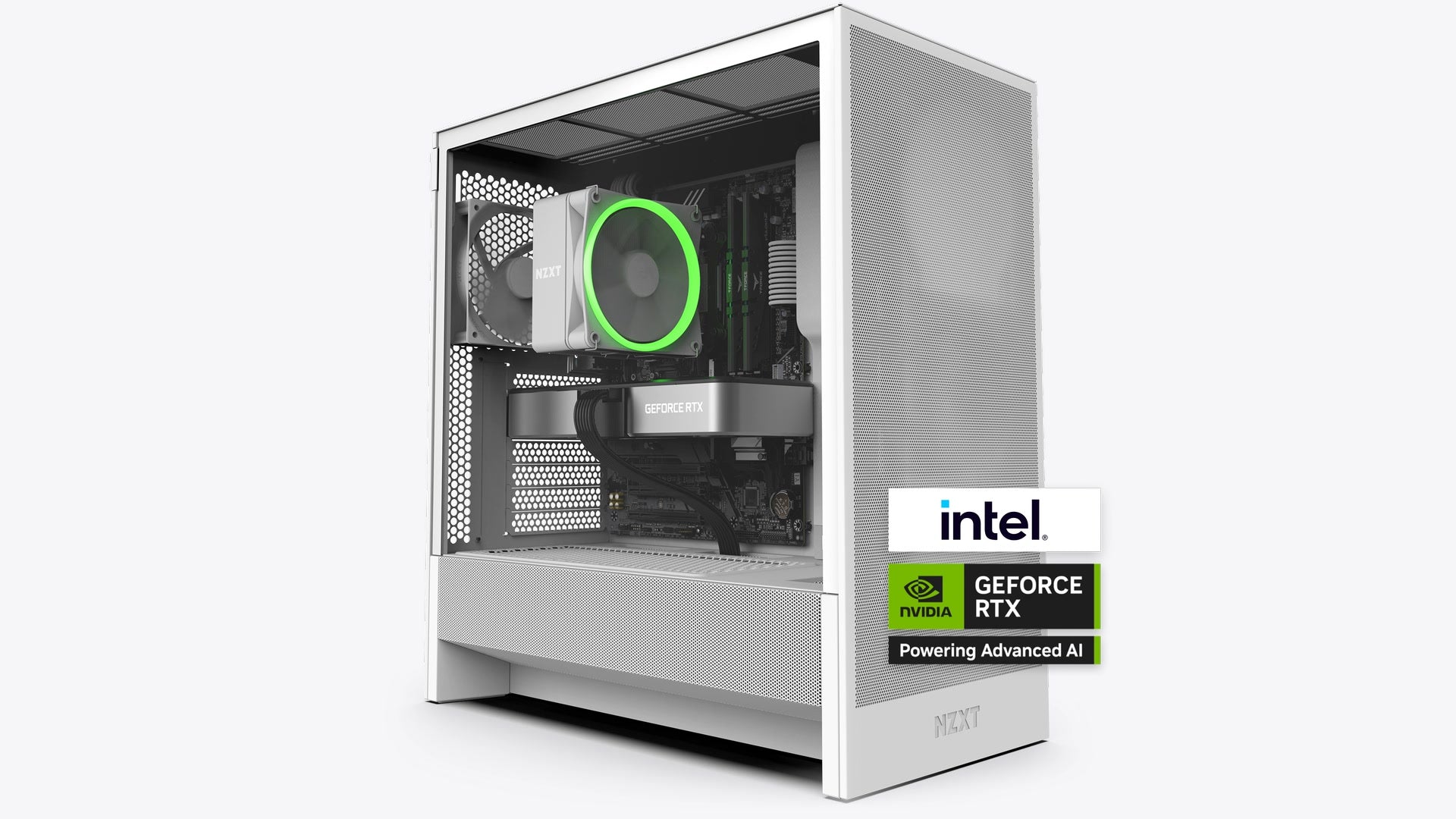 NZXT Player One Prime - Intel i5 - NVIDIA RTX 4060 Ti